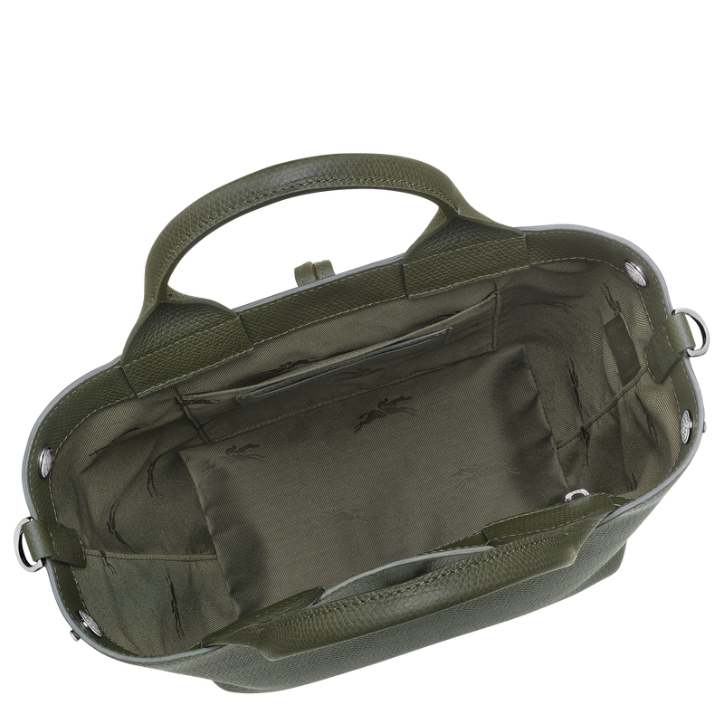 Le Roseau S 手提包 , 冷杉色 - 皮革  - 查看 6 7