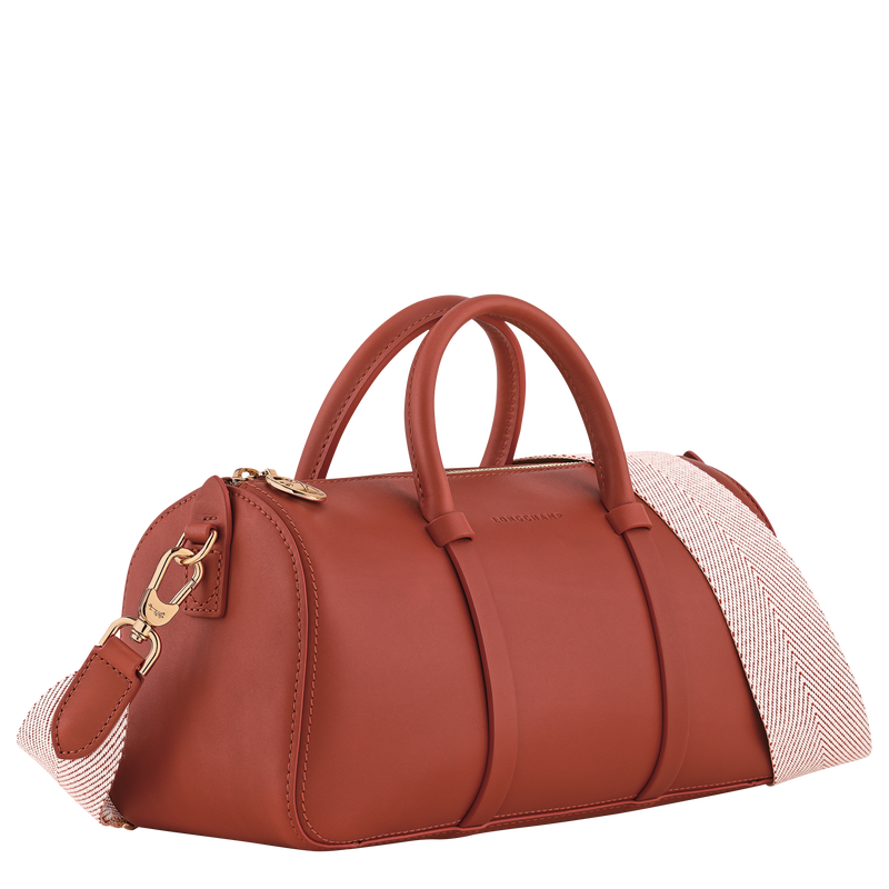 Daylong M 手提包 , 赤陶色 - 皮革  - 查看 2 3