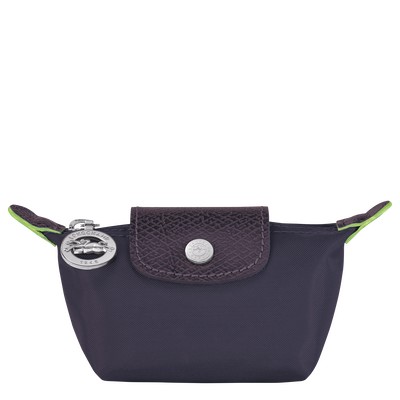 Le Pliage Green 零钱包 , 浆果紫 - 再生帆布