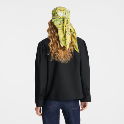 null Blouse, Black