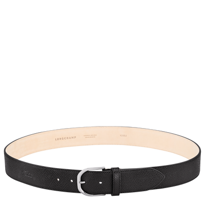 Le Pliage Original Men's belt , Black - Leather