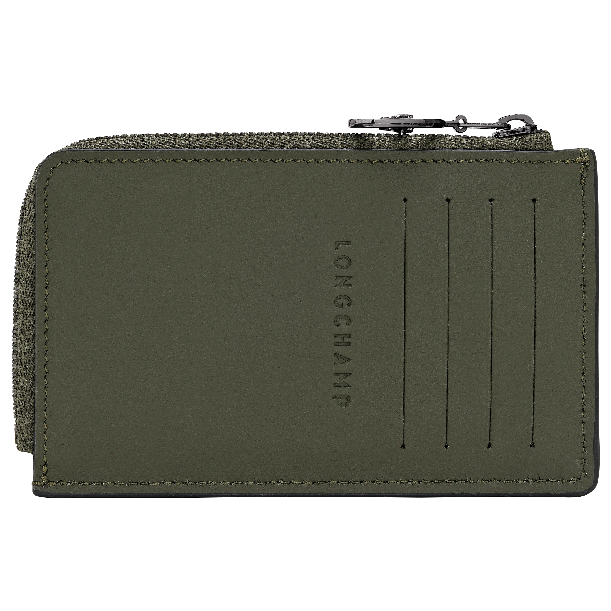 Card holder, Fir - View 2 of
2 - zoom in Le Pliage Xtra Card holder, Fir