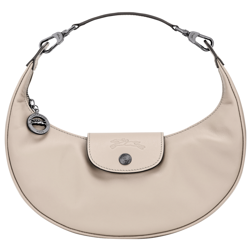 Le Pliage Xtra S 单肩包 , 米白色 - 皮革  - 查看 1 6