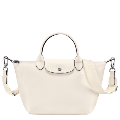 Le Pliage Xtra S 手提包 , 象牙白 - 皮革