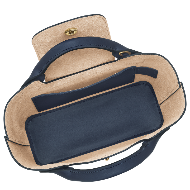 &Eacute;pure XS 托特包 , 海军蓝色 - 皮革  - 查看 5 6