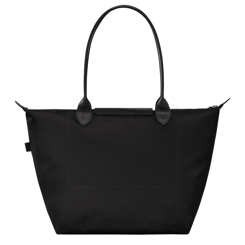 Le Pliage Energy L Tote bag , Black - Recycled canvas  - View 4 of  6