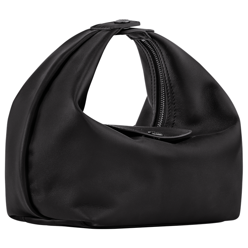 Le Pliage Xtra XS 手提包 , 黑色 - 皮革  - 查看 3 6