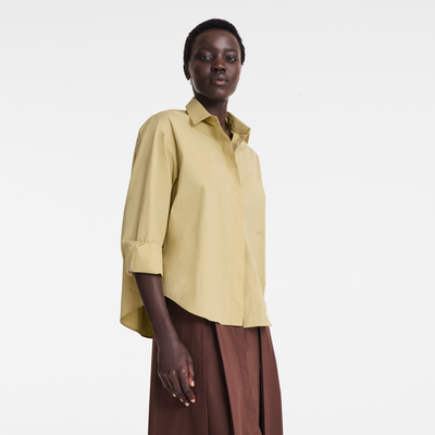 null 衬衫, 开心果绿