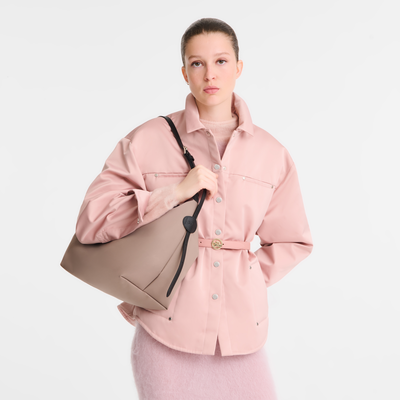 Le Slouchy Hobo 袋 M, 棕色