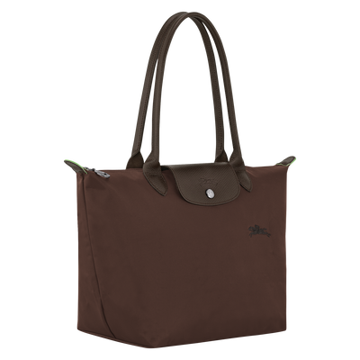 Le Pliage Green M 托特包 , 摩卡色 - 再生帆布
