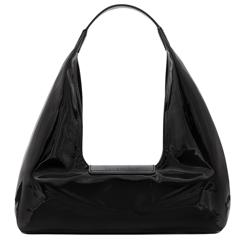 Le Pliage Xtra M 单肩包 , 黑色 - 皮革  - 查看 3 3