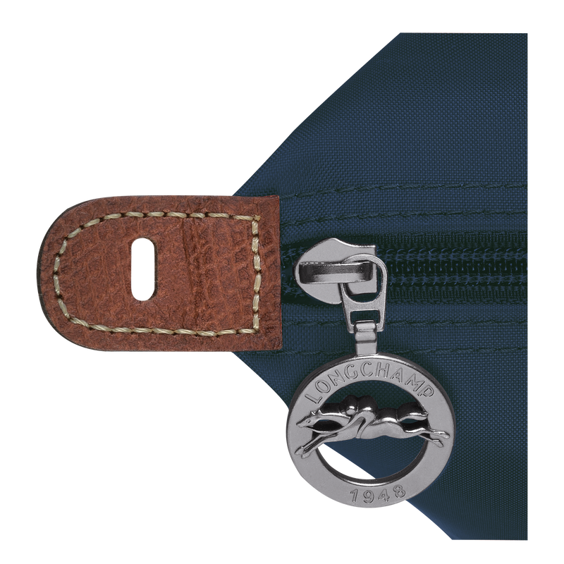 Le Pliage Original L 旅行包 , 海军蓝色 - 再生帆布  - 查看 6 7