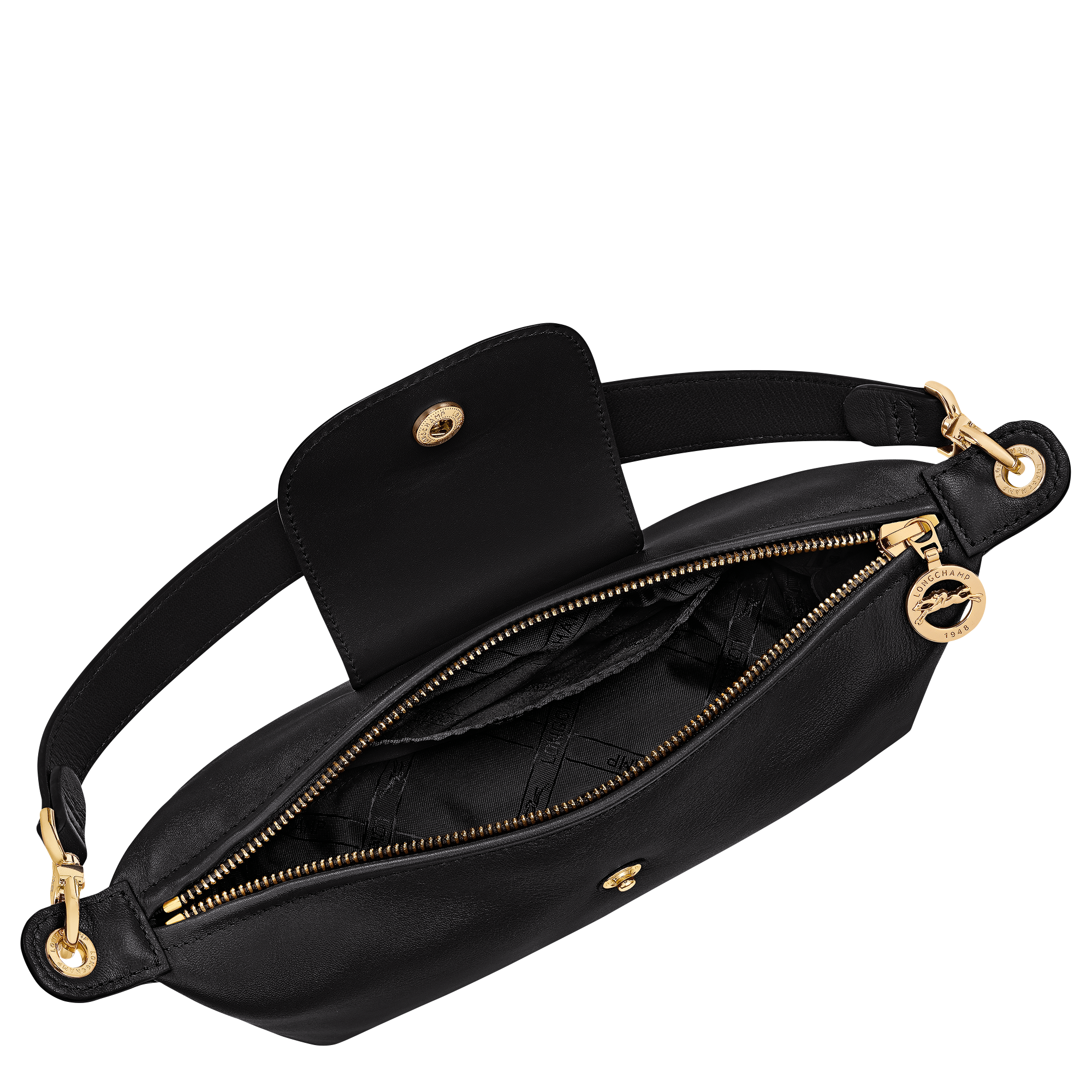 Le Pliage Xtra 单肩包 S, 黑色