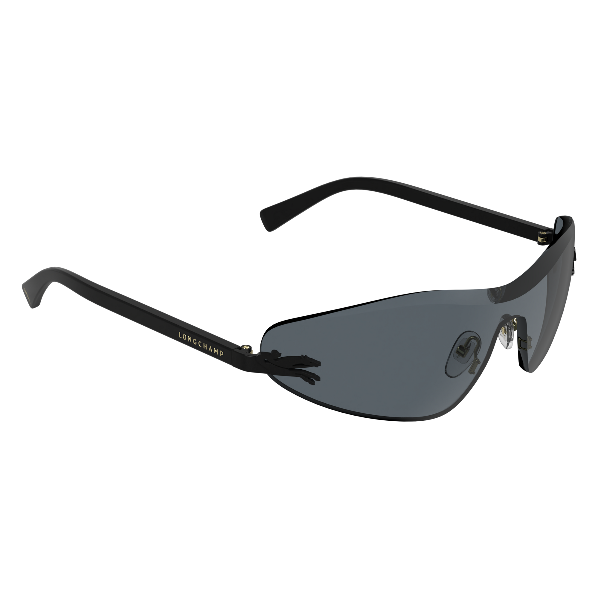 null Sunglasses, Black
