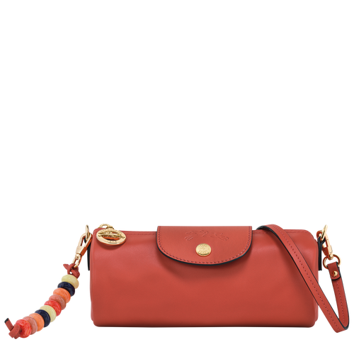 Le Pliage Xtra S Crossbody bag , Sienna - Leather - View 5 of  6