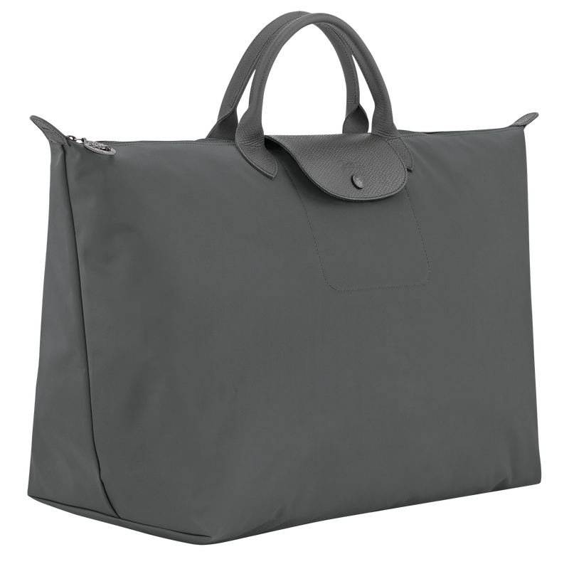 Le Pliage One L Travel bag , Anthracite - Canvas  - View 3 of  7
