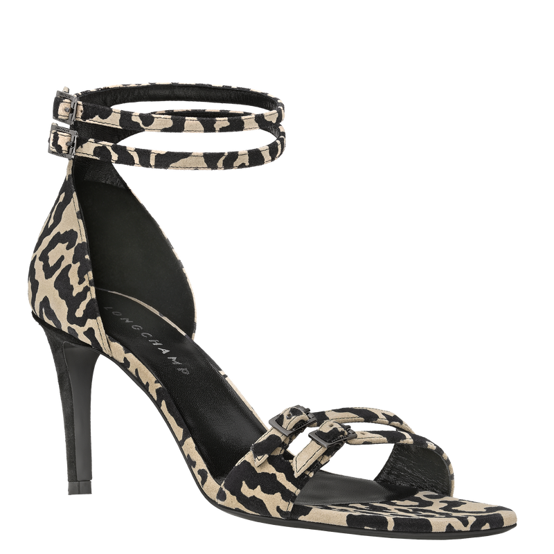 La Baronne 高跟鞋 , Black/Beige - 皮革  - 查看 2 3