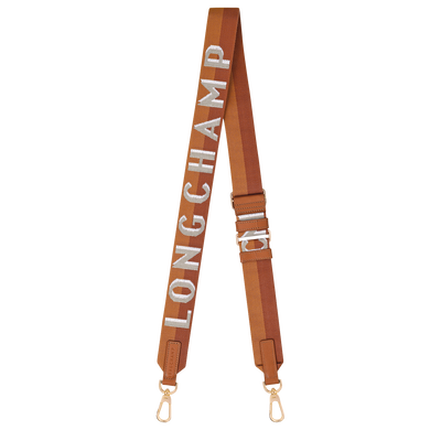 Longchamp Shadow Shoulder strap , Cashew - Canvas