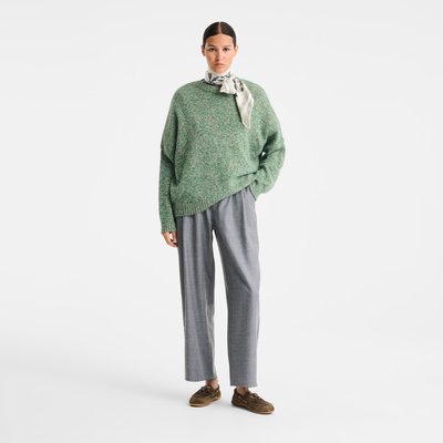 Sweater , Matcha - Knit