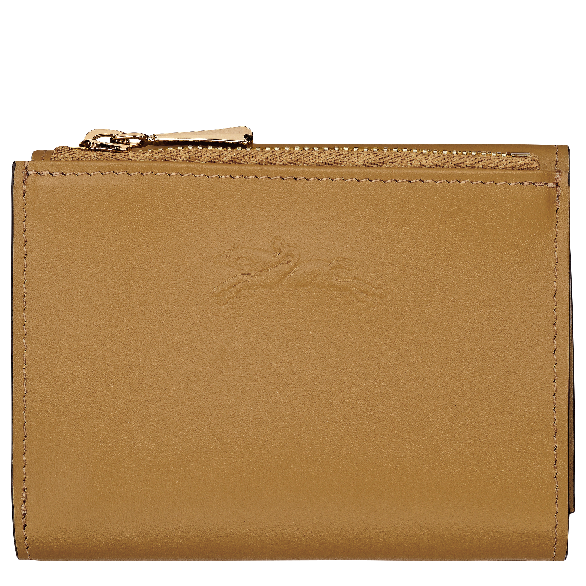 Compact wallet, Nutmeg - View 1 of
3 - zoom in Épure Compact wallet, Nutmeg