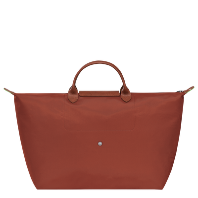 Le Pliage Green 旅行包 L, 栗子色