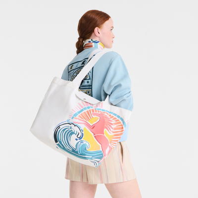 Le Pliage Collection 托特包 L, 彩虹色