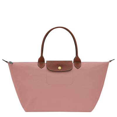 Le Pliage Original L 手提包 , 茶粉色 - 帆布