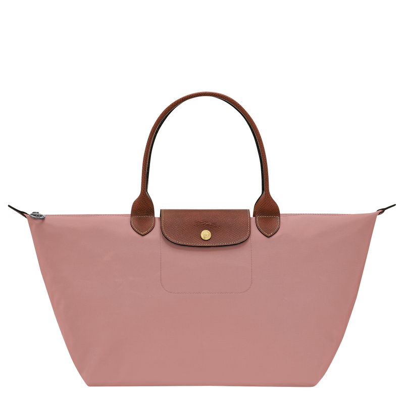 Le Pliage Original L Handbag , Pink Tea - Canvas  - View 1 of  8