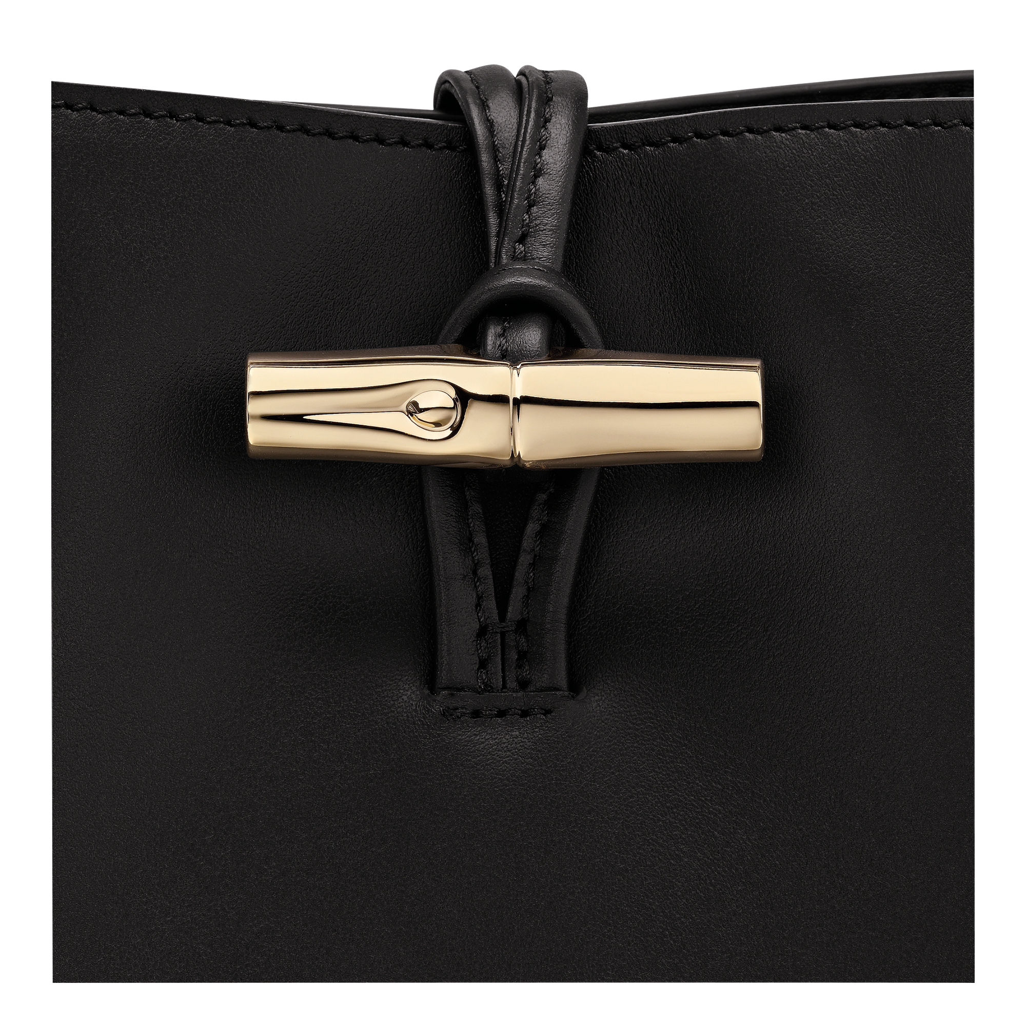 Le Roseau 水桶包 XS, 黑色