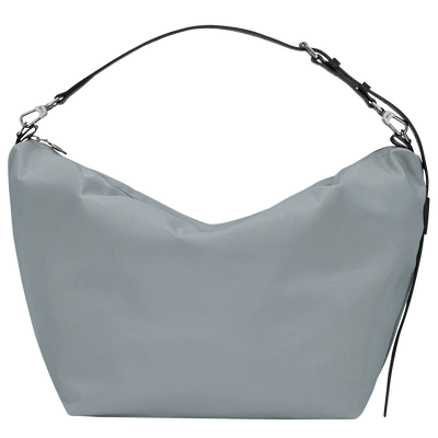 Le Slouchy M Hobo 袋 , 浅灰色 - 帆布