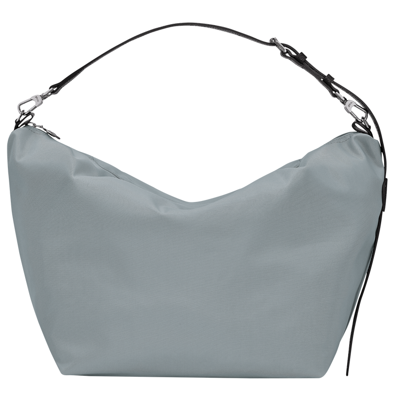 Le Slouchy M Hobo 袋 , 浅灰色 - 帆布  - 查看 1 5