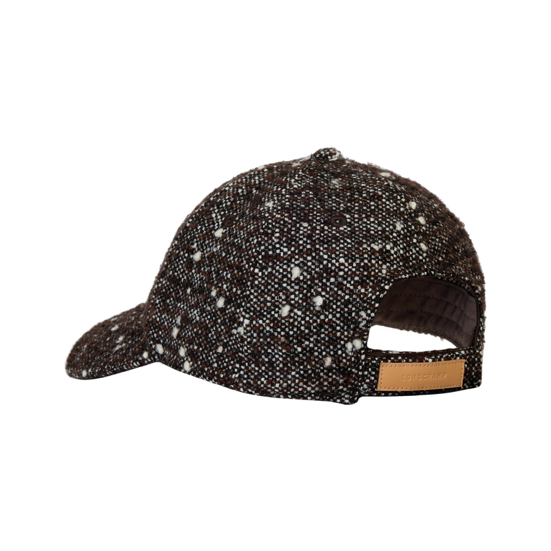 Hat , Mocha - Tweed  - View 1 of  3