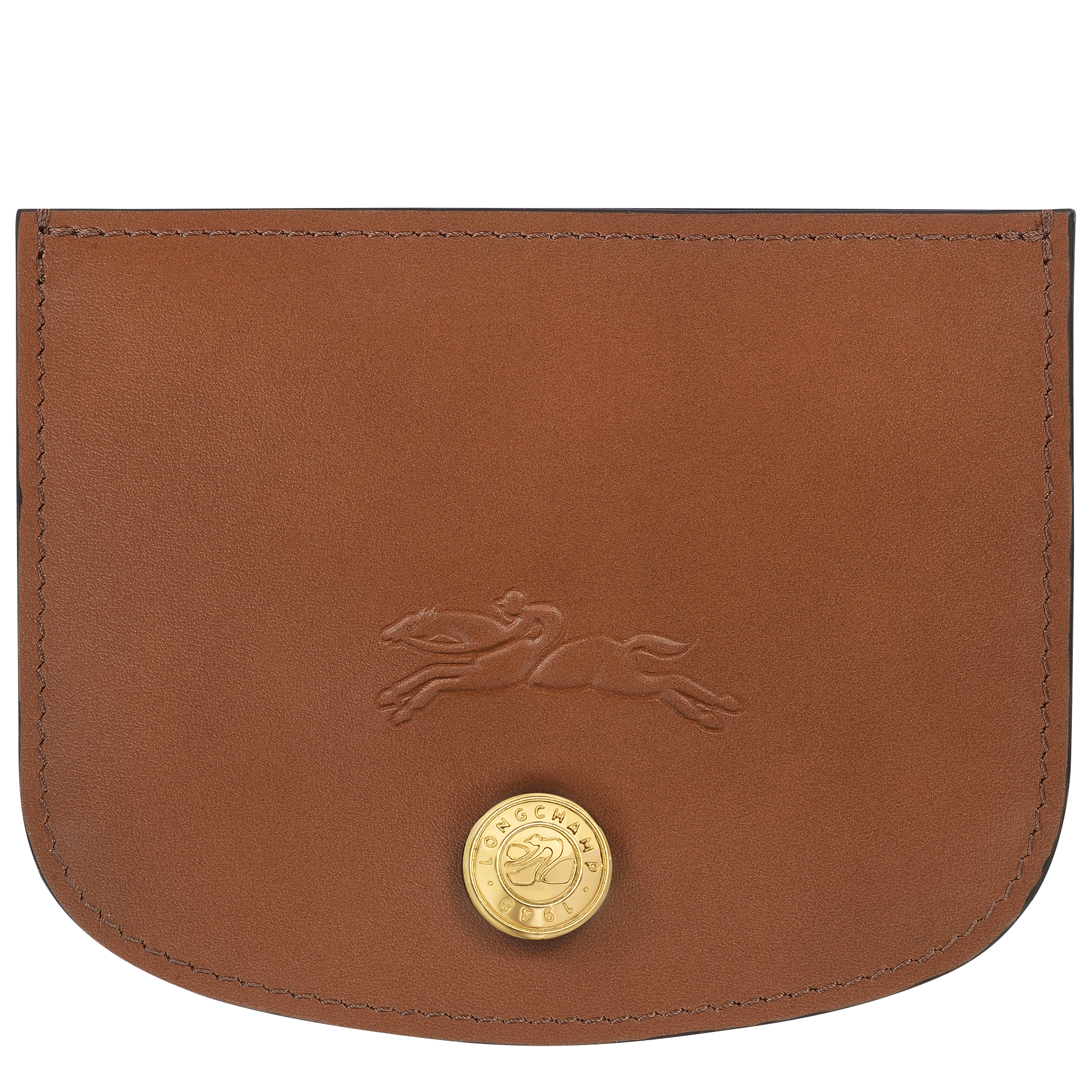 Card holder, Cognac - View 1 of
2 - zoom in Épure Card holder, Cognac