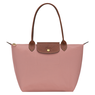 Le Pliage Original M 托特包 , 茶粉色 - 再生帆布