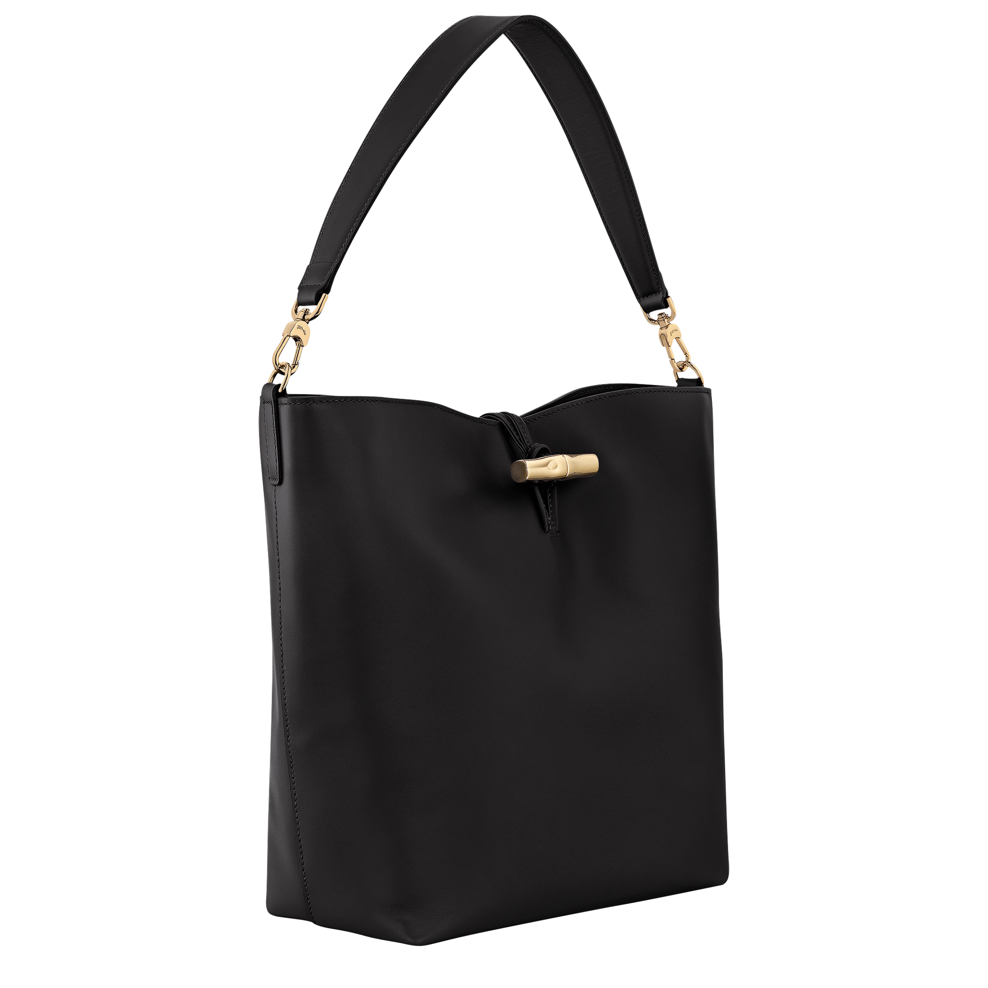 Le Roseau Hobo 袋 M, 黑色