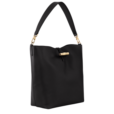 Le Roseau Hobo 袋 M, 黑色