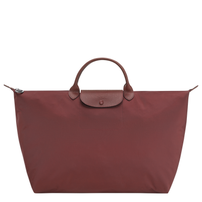 Le Pliage One L 旅行包 , 勃艮第色 - 帆布