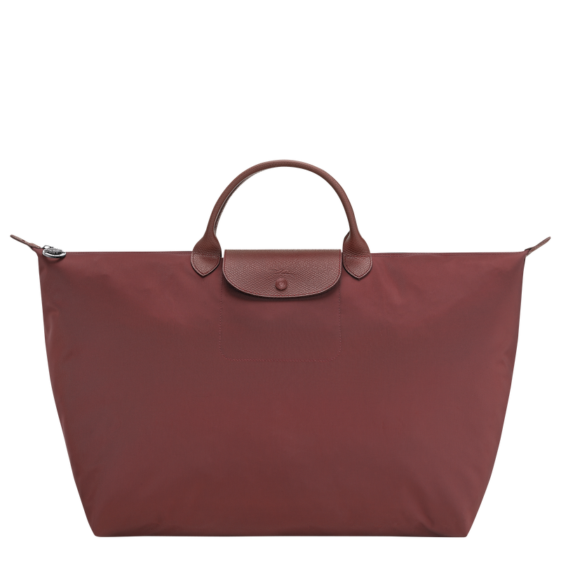 Le Pliage One L Travel bag , Burgundy - Canvas  - View 1 of  7
