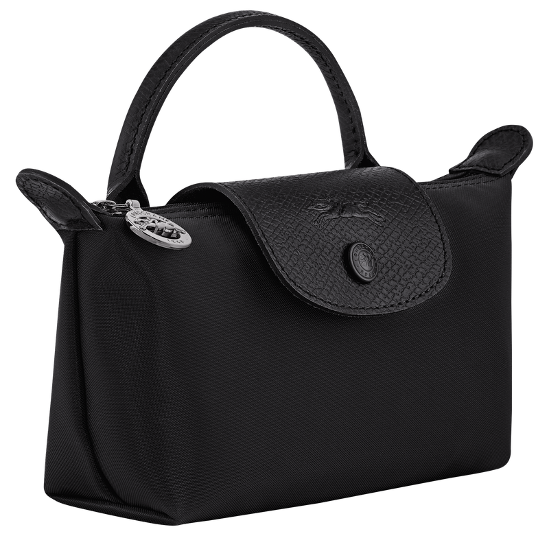 Le Pliage One 手拿包 , 黑色 - 再生帆布  - 查看 3 7