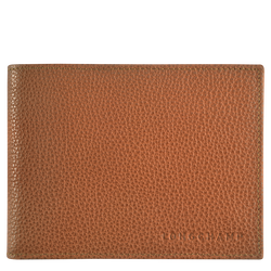 Le Foulonné 系列 钱包 , 淡红褐色 - 皮革