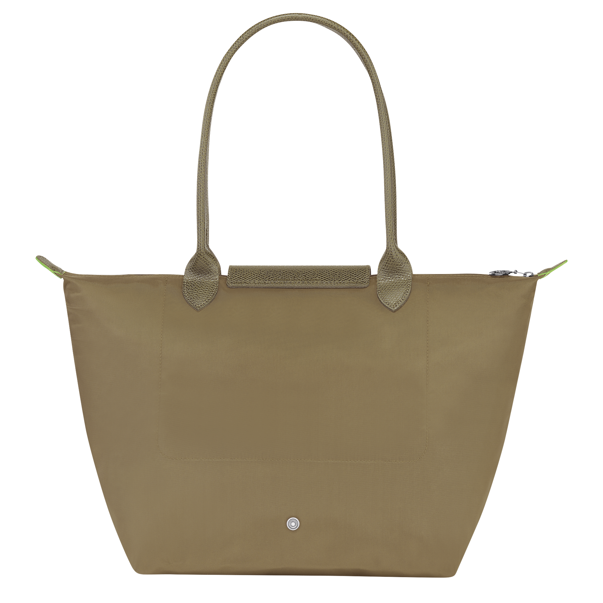 Le Pliage Green Tote bag L, Artichoke