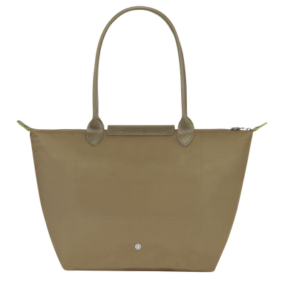 Le Pliage Green Tote bag L, Artichoke