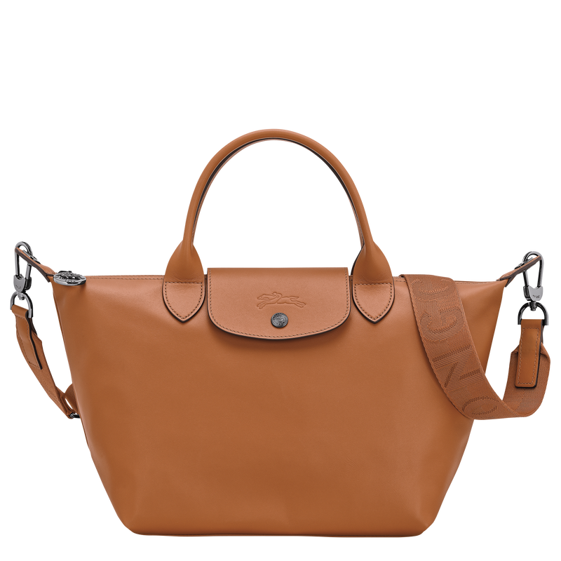 Le Pliage Xtra S 手提包 , 腰果棕 - 皮革  - 查看 1 5