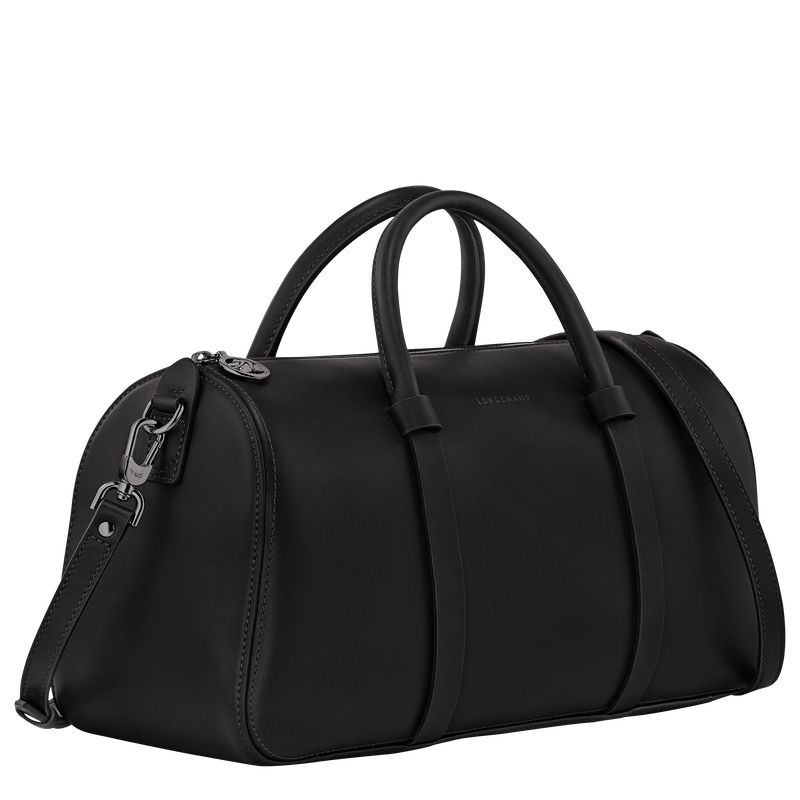 Daylong L Handbag , Black - Leather  - View 3 of  6