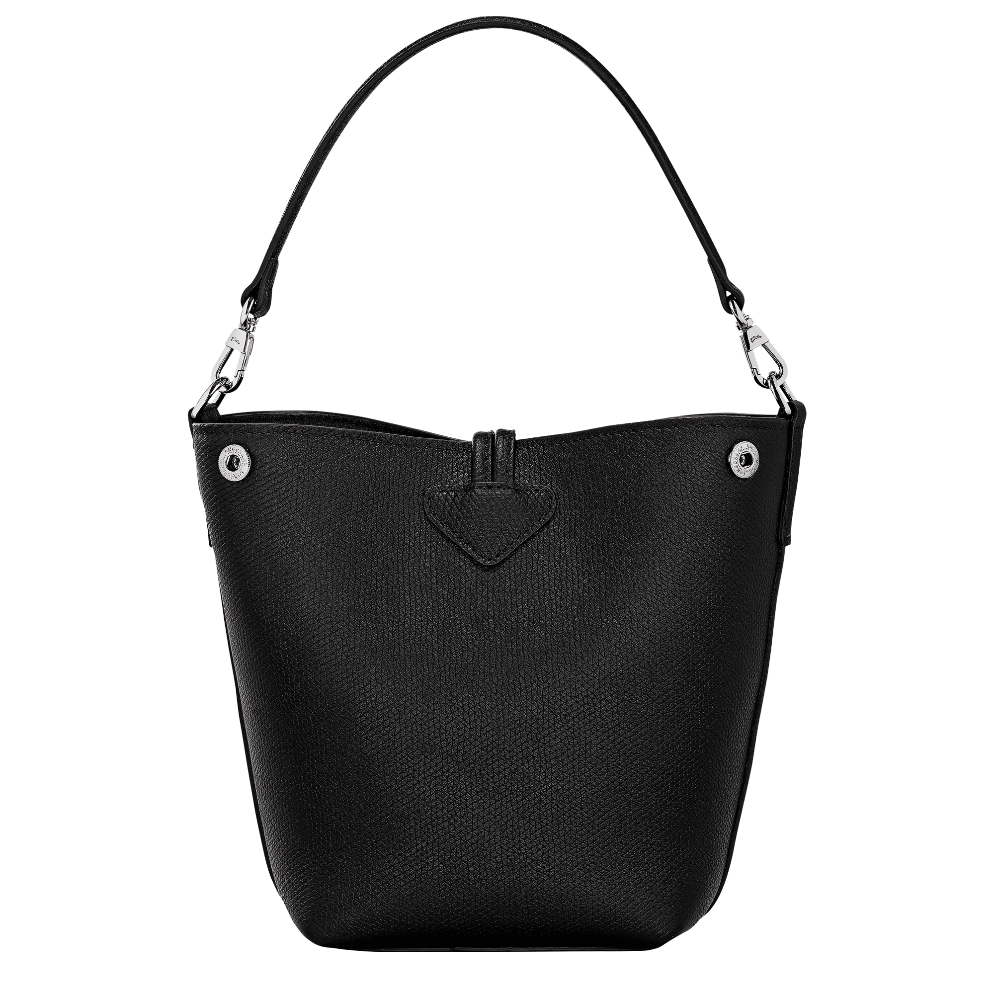 水桶包 XS, 黑色 - 查看 4
6 - 放大 Le Roseau 水桶包 XS, 黑色