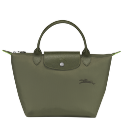 Le Pliage Green S 小号手提包 , 森林 - 再生帆布