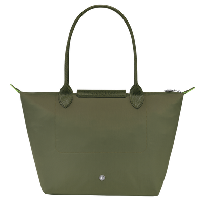 Le Pliage Green 托特包 M, 森林绿