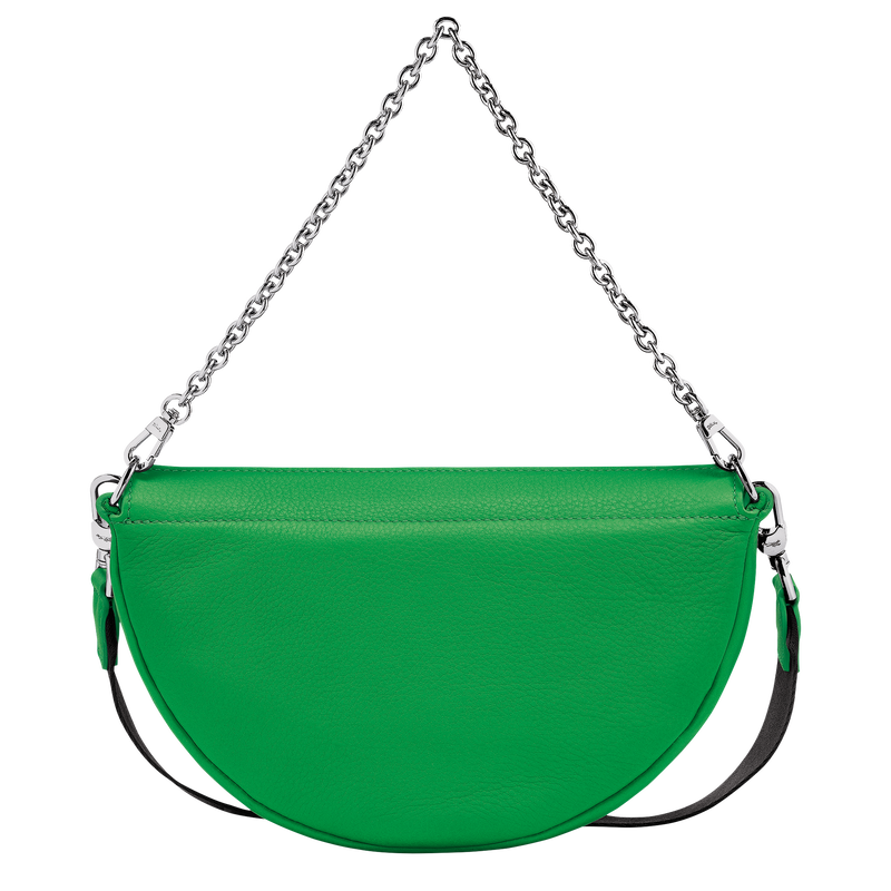 Smile S Crossbody bag , Lawn - Leather  - View 4 of  6
