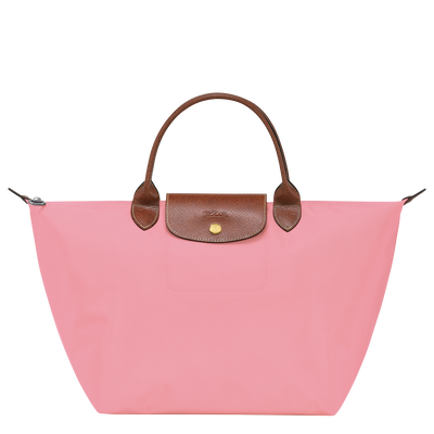 Le Pliage Original M 手提包 , 棉花糖粉 - 再生帆布
