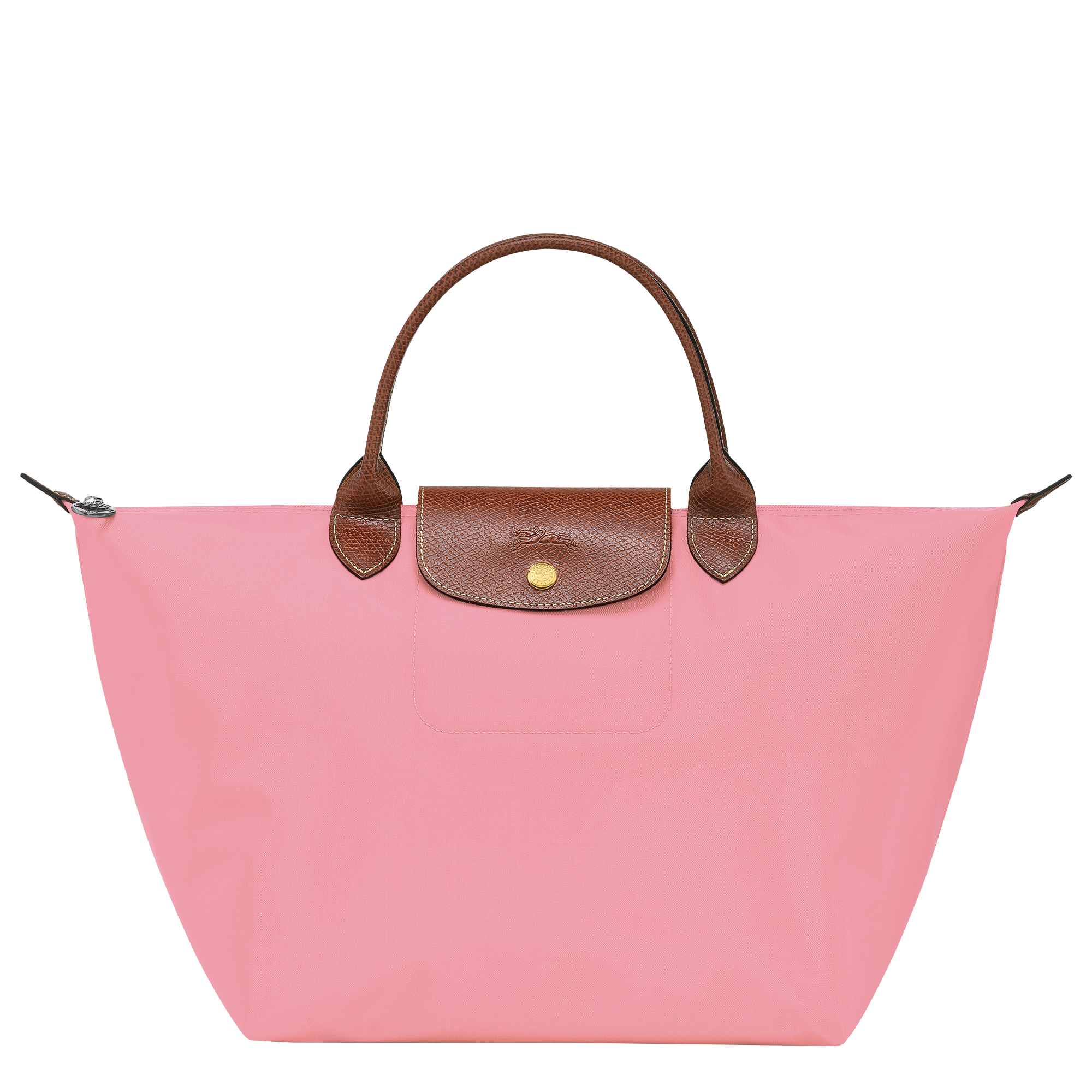 手提包 M, 棉花糖粉 - 查看 1
        6 - 放大 Le Pliage Original 手提包 M, 棉花糖粉